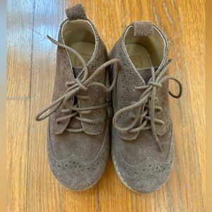 Janie and Jack suede boot